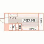 プレアール大供の間取り画像