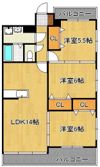 ERURISUTON KATOの間取り画像