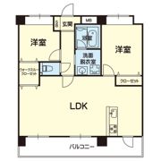 ルイソレイユの間取り画像