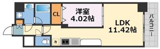 プレジオ鎗屋町の間取り画像