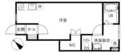 NEXUSの間取り画像