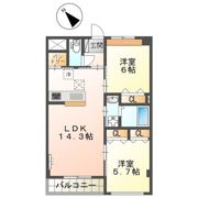 sunshine residenceの間取り画像