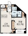 コネクトパークヒルズ本郷町の間取り画像