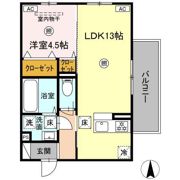 アンビシャス西熊本の間取り画像