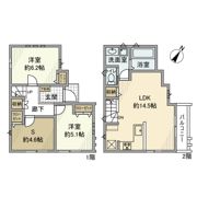 長崎戸建の間取り画像
