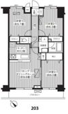 関寅ビル第5の間取り画像