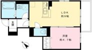 ブエナビスタ二子玉川の間取り画像