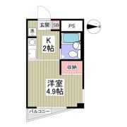 ビラデルソルの間取り画像