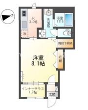 Leafa森小路の間取り画像