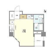 フルハウス代々木の間取り画像