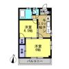 徳丸ハイツの間取り画像