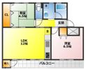 新狭山ハイツ1号棟の間取り画像