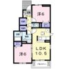 モデッサレーニアの間取り画像