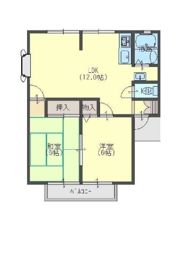 サンライフあけぼのの間取り画像