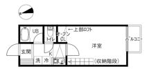 ビーンズの間取り画像