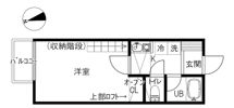 ビーンズの間取り画像