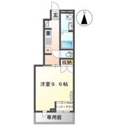ソレイユ蓮台寺の間取り画像