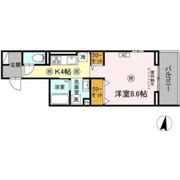 D-ROOM高須2丁目 B棟の間取り画像