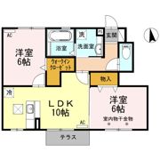 グラン・テラスの間取り画像
