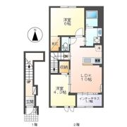 リュミエール・ドゥースの間取り画像