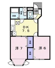 エム・シライトBの間取り画像