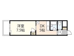 第3木本ビルの間取り画像