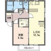 ウエストウインドの間取り画像