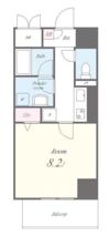 アトラスリベルタ新御徒町の間取り画像