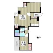 ハウズマンションの間取り画像