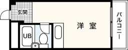 クレシア吉見園の間取り画像