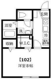 カーサ・エマオの間取り画像