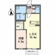 ハンズ・スクエアⅡの間取り画像