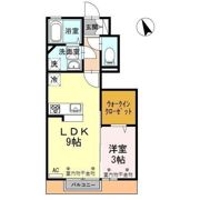 Coco米島の間取り画像