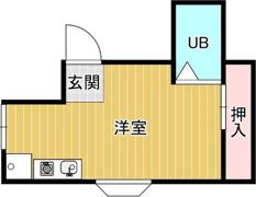 グランデ出雲の間取り画像