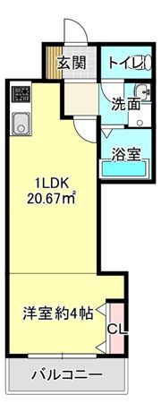【2026年3月竣工新築】Haleleaの間取り画像