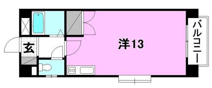 グランドハイム朝生田の間取り画像