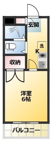 メゾン伊藤の間取り画像