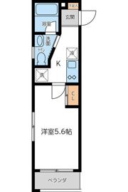 CITY SPIRE 東小金井の間取り画像