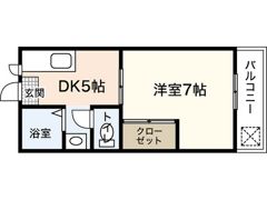 琴荘の間取り画像