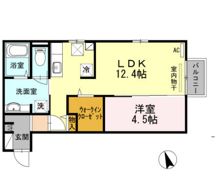 リオブランシェの間取り画像