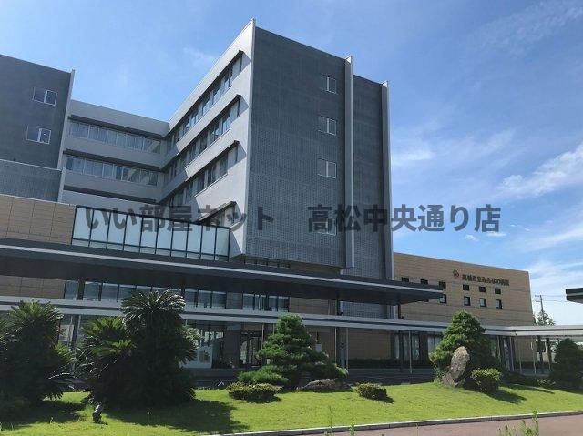 近くに施設あり