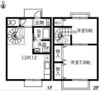 Classeed Aの間取り画像