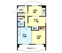 シャトレアンの間取り画像