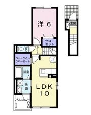 サクセス ツリー Ⅰの間取り画像