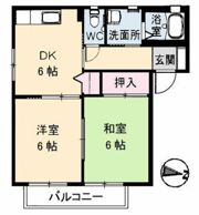 クレール五日市駅前 E棟の間取り画像