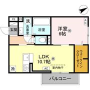 D-Regalo江守中の間取り画像