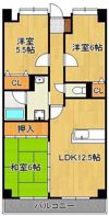フォレストヴィラ別所町の間取り画像
