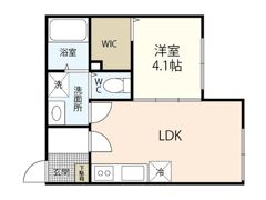 MAISON DE UNICOの間取り画像
