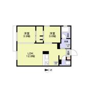 グランクレーア南砂の間取り画像