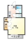 メビウス昭和町の間取り画像
